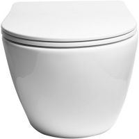 Комплект унитаза SantiLine SL-5005 с инсталляцией Grohe Rapid SL 38775001 с сиденьем Микролифт и клавишей смыва Хром — фото 3, Комплекты унитаз + инсталляция