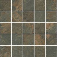 Керамический декор Kerama Marazzi Рамбла коричневый мозаичный 25х25 см арт-MM12132 — фото 1, Керамическая плитка