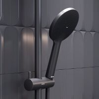 Ручной душ Damixa Jupiter Черный матовый арт-977020300 — фото 2, Лейки для душа