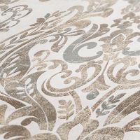 Обои AS Creation New Life 37681-1 Винил на флизелине (0,53*10,05) Бежевый, Дамаск — фото 2, Обои для стен