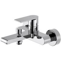 Смеситель для ванны Aquatek Лира Хром арт-AQ1440CR — фото 1, Смеситель для ванны