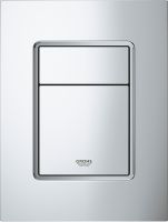 Товар: Клавиша смыва Grohe Skate Cosmopolitan S 37535000 Хром - фото 2 Клавиша смыва Grohe Skate Cosmopolitan S 37535000 Хром — фото 2, Кнопки смыва