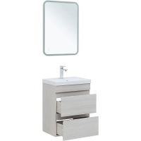 Товар: Тумба под раковину Aquanet Нота New 50 334202 подвесная Дуб холден - фото 6 Тумба под раковину Aquanet Нота New 50 334202 подвесная Дуб холден — фото 6, Тумбы под раковину