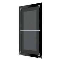 Товар: Зеркало Evoform Definite Floor 197х108 BY 6014 в багетной раме - Серебряный дождь 70 мм - фото 4 Зеркало Evoform Definite Floor 197х108 BY 6014 в багетной раме - Серебряный дождь 70 мм — фото 4, Мебель для ванной