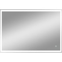 Зеркало DIWO Дмитров 100 ЗЛП118 с подсветкой с сенсорным выключателем — фото 1, Мебель для ванной