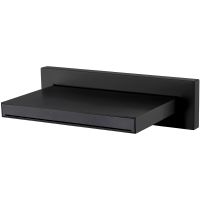 Излив для смесителя Boheme Zodiac 625/2-B Черный матовый — фото 1, Комплектующие для душевого оборудования