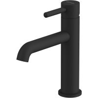 Смеситель для раковины Whitecross Y black Y1211BL Черный матовый — фото 1, Смесители