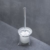 Ершик для унитаза Ростовская Мануфактура Сантехники A7021 Хром — фото 3, Ершики для унитаза