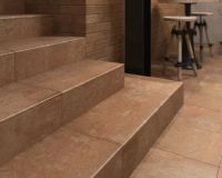 Подступенок Ceramika Paradyz Ilario Ochra Podstopnica 14,8х30 см — фото 2, Ступени и клинкер