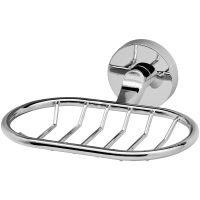 Мыльница WasserKRAFT Rhein K-6269 Хром — фото 1, Мыльницы