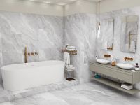 Керамогранит Velsaa Golassia Grey RP-215922 60х120 см — фото 8, Керамогранит