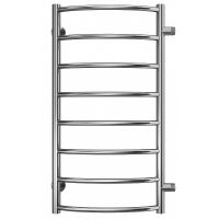 Водяной полотенцесушитель Terminus Классик П8 400х800 бп600 4670078530240 Хром, боковое подключение, G 1" НР — фото 2, Водяные полотенцесушители