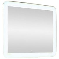 Зеркало Континент Velvette 800х600 ЗЛП225 с подсветкой с сенсорным выключателем — фото 1, Зеркала в ванную комнату