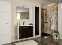 Товар: Тумба с раковиной Эстет Vegas 80 ФР-00003491 подвесная Белая - фото 4 Тумба с раковиной Эстет Vegas 80 ФР-00003491 подвесная Белая — фото 4, Тумбы с раковиной