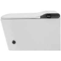 Унитаз биде Abber Rechteck AC1215S подвесной с сиденьем Микролифт — фото 8, Умные унитазы