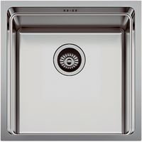 Кухонная мойка Seaman Eco Roma SMR-4444AK.A Нержавеющая сталь — фото 1, Кухонные мойки