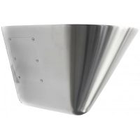 Товар: Унитаз Nofer 13018.S подвесной Нержавеющая сталь матовая без сиденья - фото 2 Унитаз Nofer 13018.S подвесной Нержавеющая сталь матовая без сиденья — фото 2, Унитазы