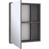 Товар: Зеркальный шкаф Runo Эко 52 00-00001324 Железный камень - фото 2 Зеркальный шкаф Runo Эко 52 00-00001324 Железный камень — фото 2, Зеркальные шкафы в ванную