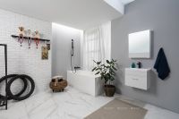 Товар: Зеркальный шкаф Aquanet Нота 50 175670 L Белый - фото 4 Зеркальный шкаф Aquanet Нота 50 175670 L Белый — фото 4, Мебель для ванной