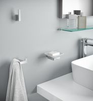 Двойной крючок Excellent Riko DOEX.1602CR Хром — фото 2, Крючки для полотенец