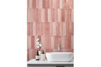 Керамическая плитка Monopole Ceramica Martinica Coral настенная 7,5x30 см — фото 3, Керамическая плитка