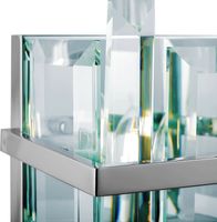 Настенный светильник Maytoni Modern Cerezo MOD201WL-01N Прозрачный Хром — фото 3, Светильники