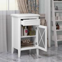 Товар: Комод Opadiris Палермо 49 R 00-00006898 Белый матовый - фото 3 Комод Opadiris Палермо 49 R 00-00006898 Белый матовый — фото 3, Мебель для ванной