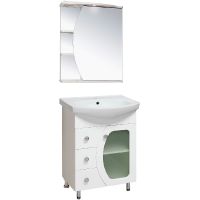 Товар: Зеркальный шкаф Runo Линда 60 R 00000001082 с подсветкой Белый - фото 3 Зеркальный шкаф Runo Линда 60 R 00000001082 с подсветкой Белый — фото 3, Мебель для ванной