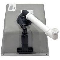 Товар: Кухонная мойка Blanco Subline 320-U 523415 Кофе - фото 5 Кухонная мойка Blanco Subline 320-U 523415 Кофе — фото 5, Кухонные мойки