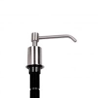 Товар: Диспенсер для жидкого мыла Nofer 03102.S встраиваемый Матовая нержавеющая сталь - фото 3 Диспенсер для жидкого мыла Nofer 03102.S встраиваемый Матовая нержавеющая сталь — фото 3, Диспенсеры для жидкого мыла