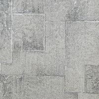 Обои Wiganford by Solo Crystal AK2034 Винил на флизелине (1,06*10,05) Серый, Мрамор — фото 1, Обои для стен