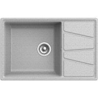 Кухонная мойка GranFest Vertex GF-V-780L Серая — фото 2, Кухонные мойки