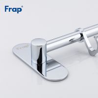 Товар: Вешалка для полотенец Frap F38 F3816-5 Хром - фото 6 Вешалка для полотенец Frap F38 F3816-5 Хром — фото 6, Крючки для полотенец