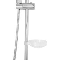 Товар: Душевая система Agger Fresh S001cr Хром - фото 4 Душевая система Agger Fresh S001cr Хром — фото 4, Душевые стойки