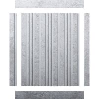 Финишный молдинг HIWOOD LF124B W50 2700x31x12 мм — фото 5, Панели