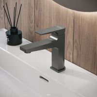 Товар: Смеситель для раковины Grossman Classic 510.K35.04.420 Графит брашированный - фото 4 Смеситель для раковины Grossman Classic 510.K35.04.420 Графит брашированный — фото 4, Смесители