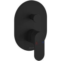 Смеситель для душа Ravak Chrome CR 065.20BL X070433 Черный матовый — фото 1, Смеситель для душа