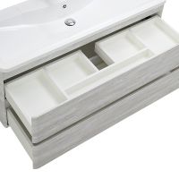 Товар: Тумба под раковину BelBagno 120 ALBANO-1200-2C-SO-RVB подвесная Rovere Vintage Bianco - фото 7 Тумба под раковину BelBagno 120 ALBANO-1200-2C-SO-RVB подвесная Rovere Vintage Bianco — фото 7, Тумбы под раковину