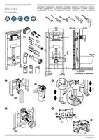Комплект унитаза с инсталляцией Ideal Standard Prosys Exacto X042601 с сиденьем Микролифт — фото 13, Комплекты унитаз + инсталляция
