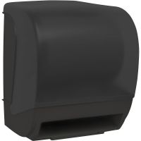 Диспенсер для бумажных полотенец Nofer 04004.2.N Черный — фото 1, Диспенсеры бумажных полотенец