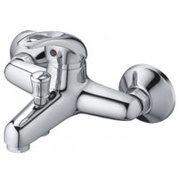 Смеситель для ванны Orange Gabi M81-100cr Хром — фото 1, Смеситель для ванны