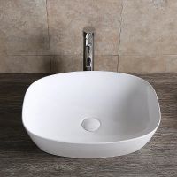 Товар: Раковина-чаша Ceruttispa 51 CR0064 9856 Белая - фото 4 Раковина-чаша Ceruttispa 51 CR0064 9856 Белая — фото 4, Раковины накладные