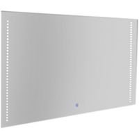 Зеркало WeltWasser Elta 120x60 с подсветкой 10000000993 Хром — фото 1, Зеркала в ванную комнату