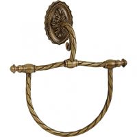 Кольцо для полотенец Migliore Edera 16893 Бронза — фото 1, Полотенцедержатели