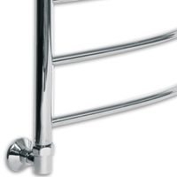 Водяной полотенцесушитель Ника Arc ЛД/ВП 60x30 с полкой Хром — фото 4, Водяные полотенцесушители