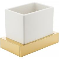 Товар: Стакан для зубных щеток Migliore Kvant 30232 Золото - фото 3 Стакан для зубных щеток Migliore Kvant 30232 Золото — фото 3, Стаканы для зубных щеток