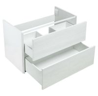 Тумба под раковину Aquaton Брук 80 1A202001BCDL0 подвесная Дуб латте — фото 3, Тумбы под раковину