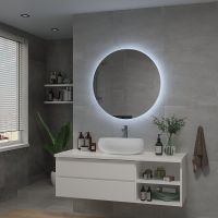 Товар: Зеркало Континент Ajour D 1000 ЗЛП2093 с подсветкой с бесконтактным выключателем - фото 8 Зеркало Континент Ajour D 1000 ЗЛП2093 с подсветкой с бесконтактным выключателем — фото 8, Зеркала в ванную комнату