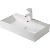 Раковина SantiLine 60 SL-1093 Белая — фото 1, Раковины накладные