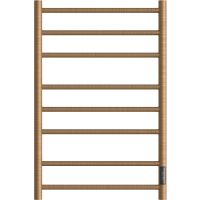 Электрический полотенцесушитель Point Аврора PN10858BR П8 500x800 диммер справа Бронза — фото 1, Электрические полотенцесушители